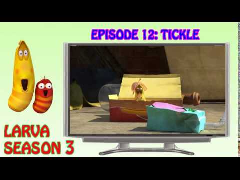 Funny Larva Cartoon Season 3 Episode 12 Ticket 2014-2015 Youtube