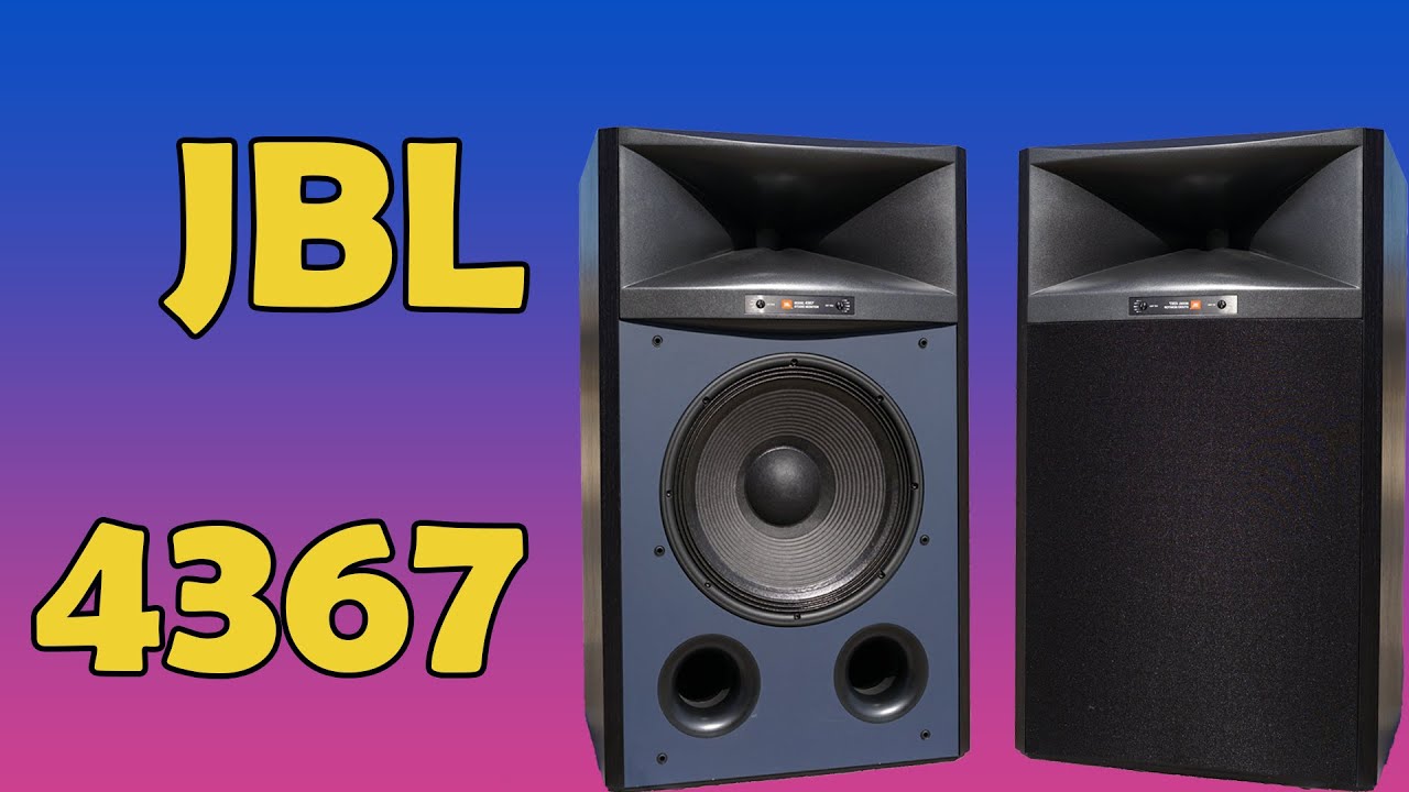 JBL 4367 Studio Monitor Speaker Review