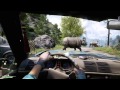Far Cry® 4 PS4. Что будет если не понравиться носорогу.