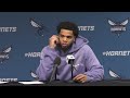 Hornets vs Grizzlies: Miles Bridges Postgame Media Availability | 4/8/2025