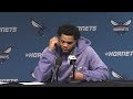 Hornets vs Grizzlies: Miles Bridges Postgame Media Availability | 4/8/2025