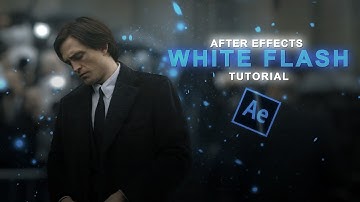 smooth white Flash Tutorial I After Effects