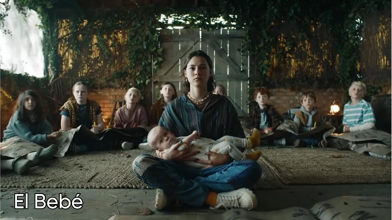 El Bebé (2022) | Serie TV | Trailer Oficial Subtitulado | HBO Max - YouTube