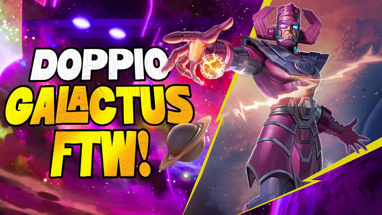 DOUBLE GALACTUS mi porta in TOP170 con il 100% di WIN RATE! | Marvel Snap ITA