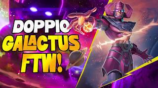 DOUBLE GALACTUS takes me to the TOP 170 with a 100% WIN RATE! | Marvel Snap ITA