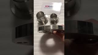 Lap Joint flange with Stub end SCH 40 ANSI standard