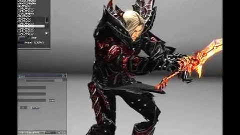 Lineage 2 Uniq - Daedric - Armor