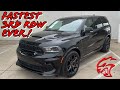 The 2021 Dodge Durango Hellcat is a Supercar in an SUV's Body?  Has Dodge Lost Their Mind?