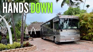 🌴 MOST LUXURIOUS RV Resort  We&#39;ve EVER Been To!!!! RVing the Florida Keys 🏝