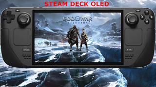 Steam Deck OLED / God of War Ragnarök - FSR 4.1.1 Performance / SteamOS 3.8.11