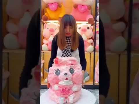 #shorts GIANT PINK RABBIT-omgkawaii.com 🐰💖😱 #youtubeshorts #toys