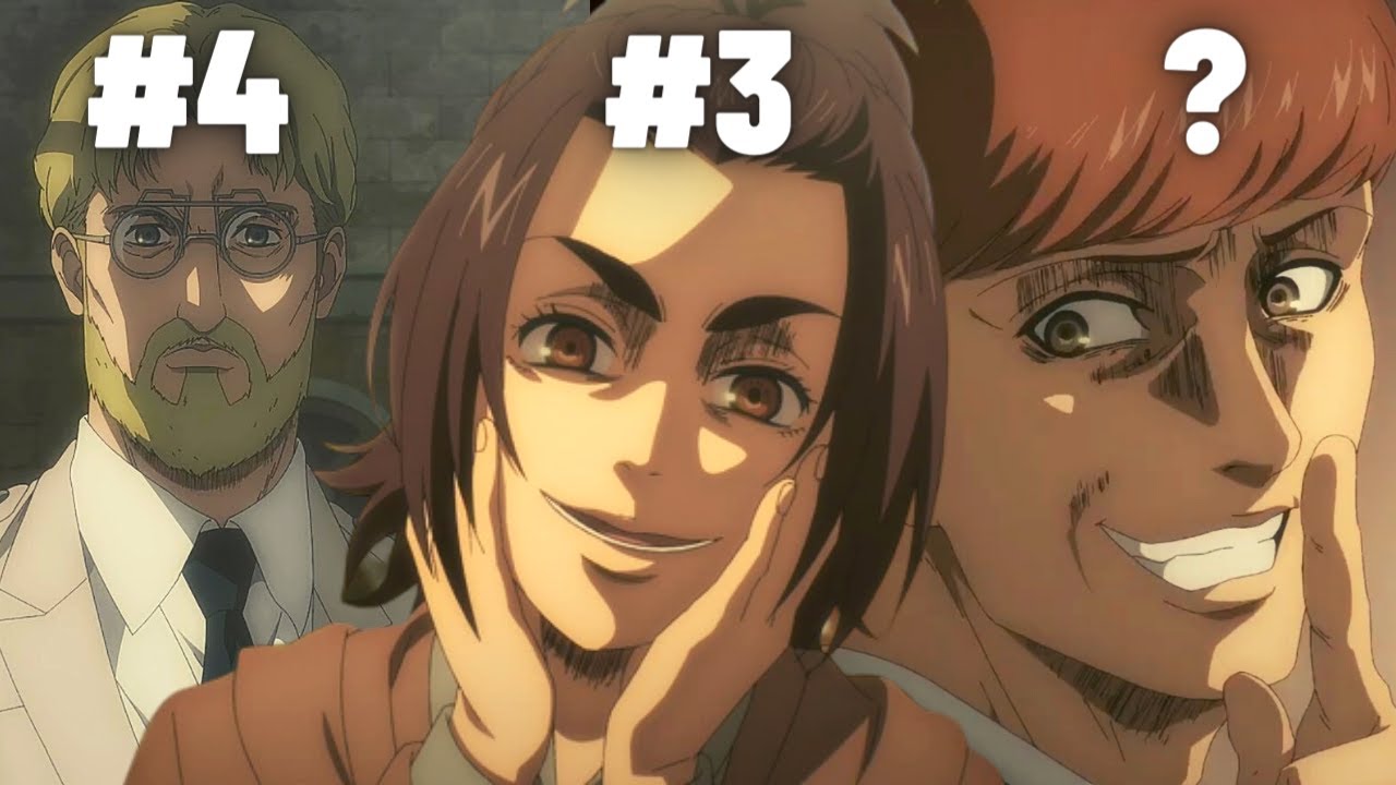 5 Most Hated Characters In Attack On Titan AOT YouTube