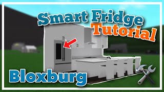 Bloxburg - Smart Fridge Tutorial.