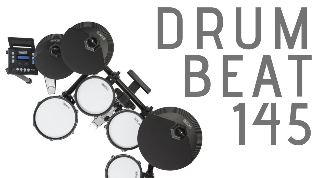 Junkyard Drum Kit Drum Loop Simmons SD600 (Drum Beat 145) for