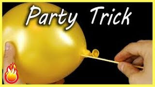 10 Awesome Balloon Tricks For Kids-Balloons Party Tricks