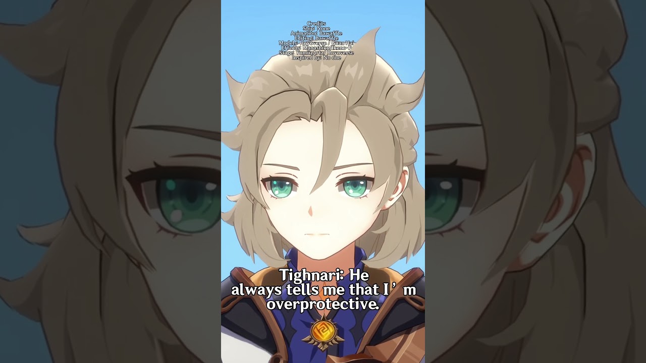 Tighnari and Albedo drama?! 