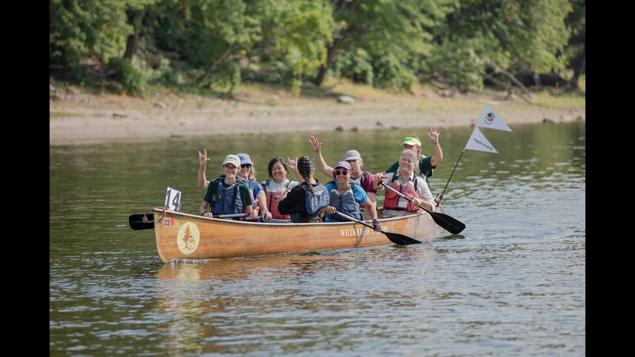 Van Cortlandt Lake - Wilderness Inquiry