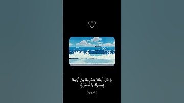 ﴿وَلَقَدْ أَرَيْنَاهُ آيَاتِنَا كُلَّهَا﴾  #المصحف #اكسبلور #quran #القرآن_الكريم #تلاوة_خاشعة