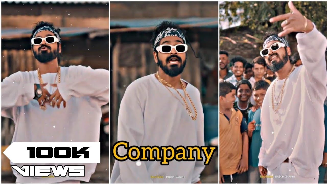 Company Song ||Emiway Bantai 4k Full Screen WhatsApp  Status Video|| 