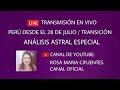 PERÚ DESDE EL 28 DE JULIO/ TRANSICIÓN = ANÁLISIS ASTRAL ESPECIAL