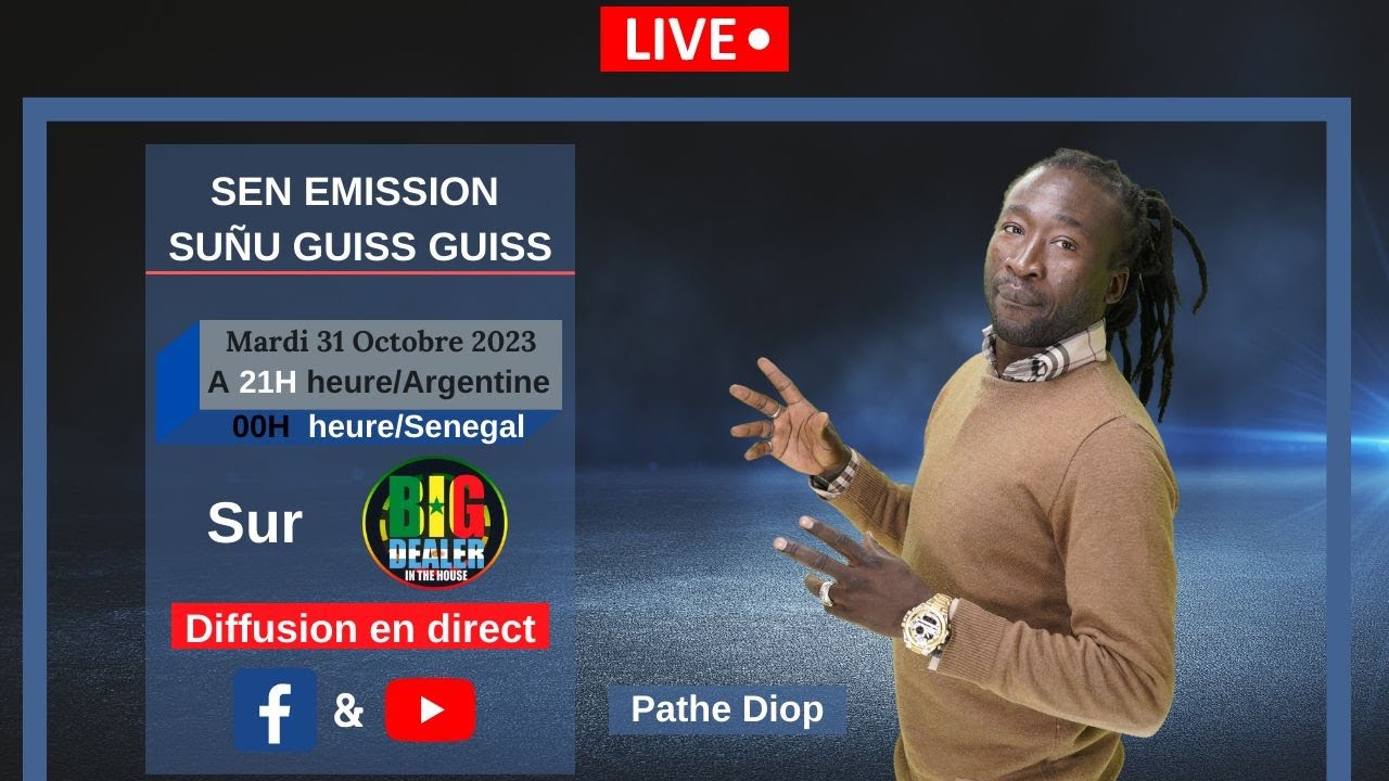 SUÑU GUISS GUISS AK PATHE DIOP