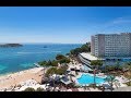 Melia Calvia Beach Hotel Tour & Room Tour, Magaluf, Mallorca.  HD Video