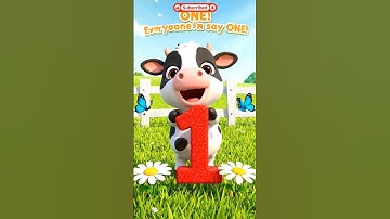 Count to 10 with Cute Farm Animals! 🐮✨