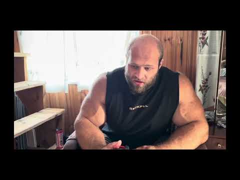 Things from the USSR. Shoulder workout.