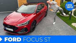 Ford Focus ST, czyli po proSTu jeST zajebiSTy! (teST PL/ENG 4K) | CaroSeria