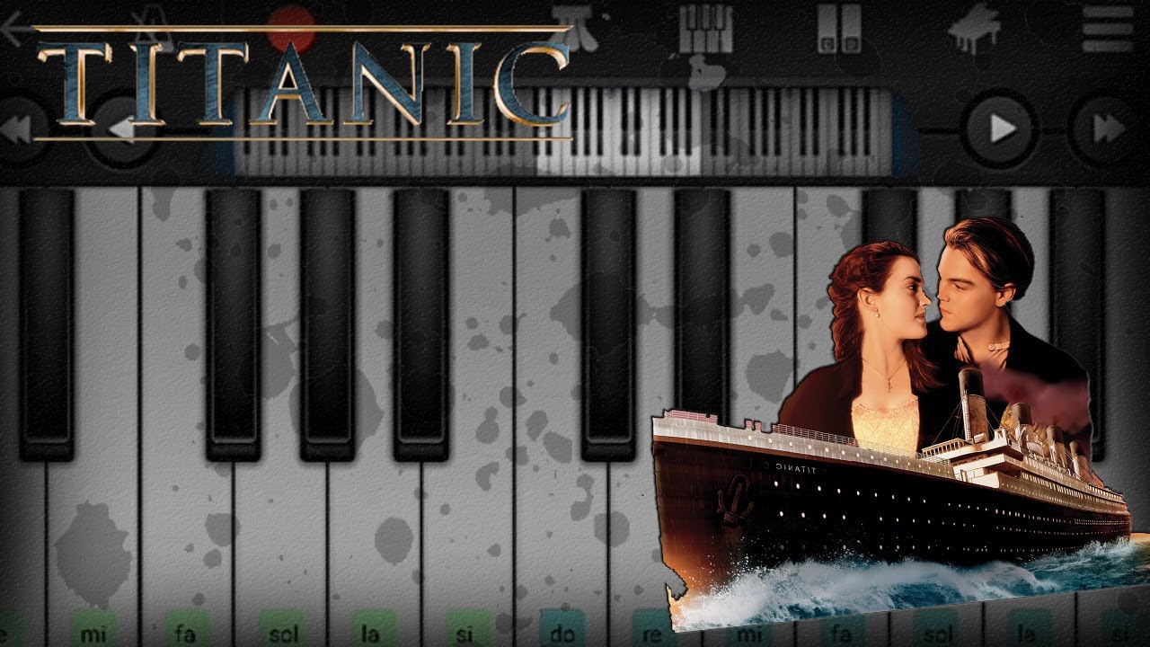 «TITANIC» (version piano) "Facil"™ YouTube