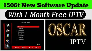 1506T New Update With Free Iptv File Khan Dish Network