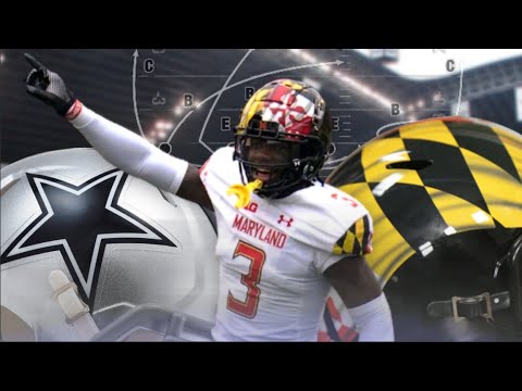 #Cowboys Drafting Deonte Banks - Maryland Physical DB | Draft Prospect ...