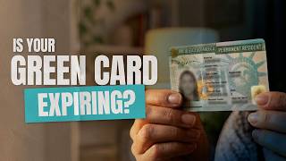 Is Your Green Card Expiring? Here's Exactly What to Do in 2026