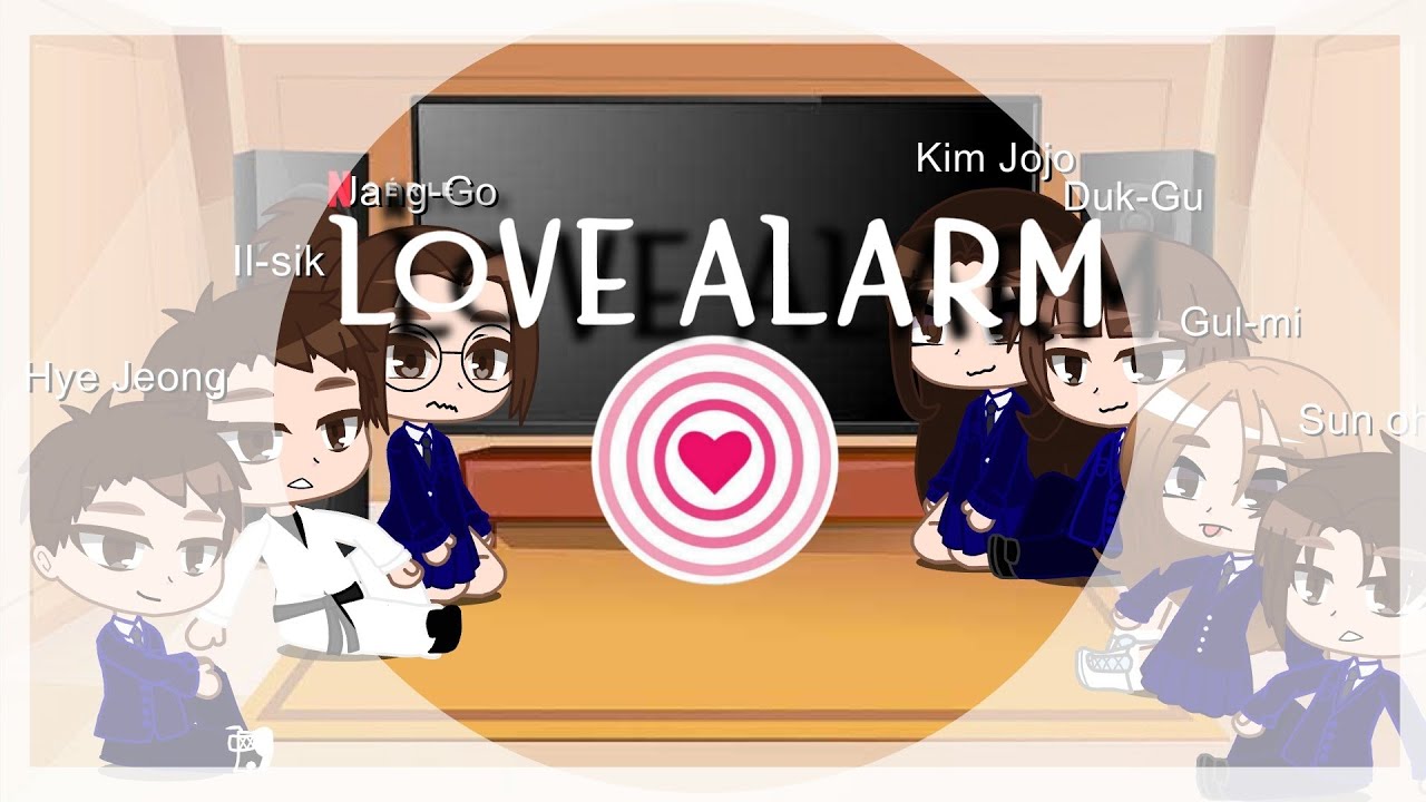 /•/Love Alarm react to|•|Neryl|•|PL/ENG\•\