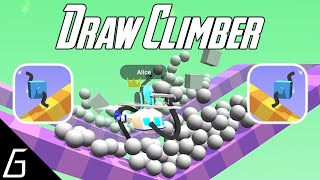 Draw Climber - Gameplay Part 5 - Helicopter Skin (iOS, Android) screenshot 2