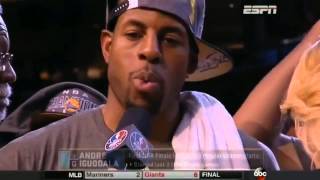 Championship Trophy Presentation Ceremony   Warriors vs Cavaliers   Game 6   2015 NBA Finals 2