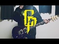 coldrain - 24-7 【guitar cover】