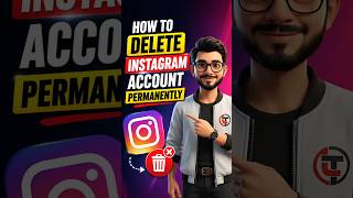 How to Delete Instagram Account Permanently (2026) | Delete Instagram ID Forever #shorts #LTB