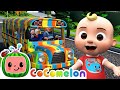"🎉 Rolling Fun: Exploring the Magic of Wheels on the Birthday Bus! 🚍✨"