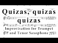 Quizas Quizas Quizas IMPROVISATION For TRUMPET And TENOR SAX Feat D Faustov