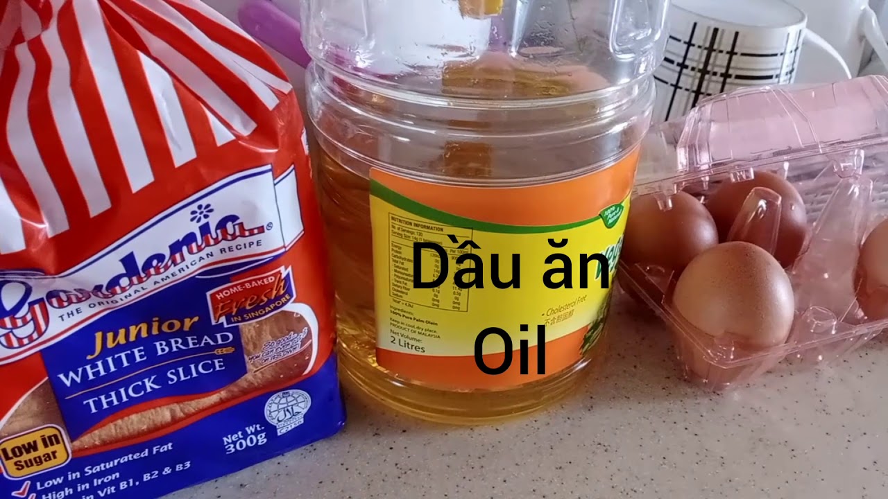 Leaning Vietnames How to say Bread, Oil, Chicken Egg YouTube