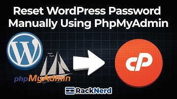 How to Reset WordPress Password Manually Using phpMyAdmin In cPanel