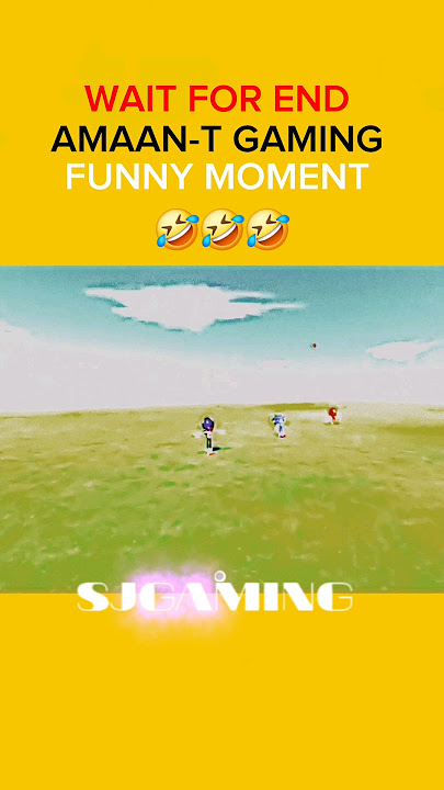 WAIT FOR END AMAAN-T GAMING FUNNY MOMENT 🤣🤣🤣 #viral#trends#arbs#amaan-tgaming#subscrib