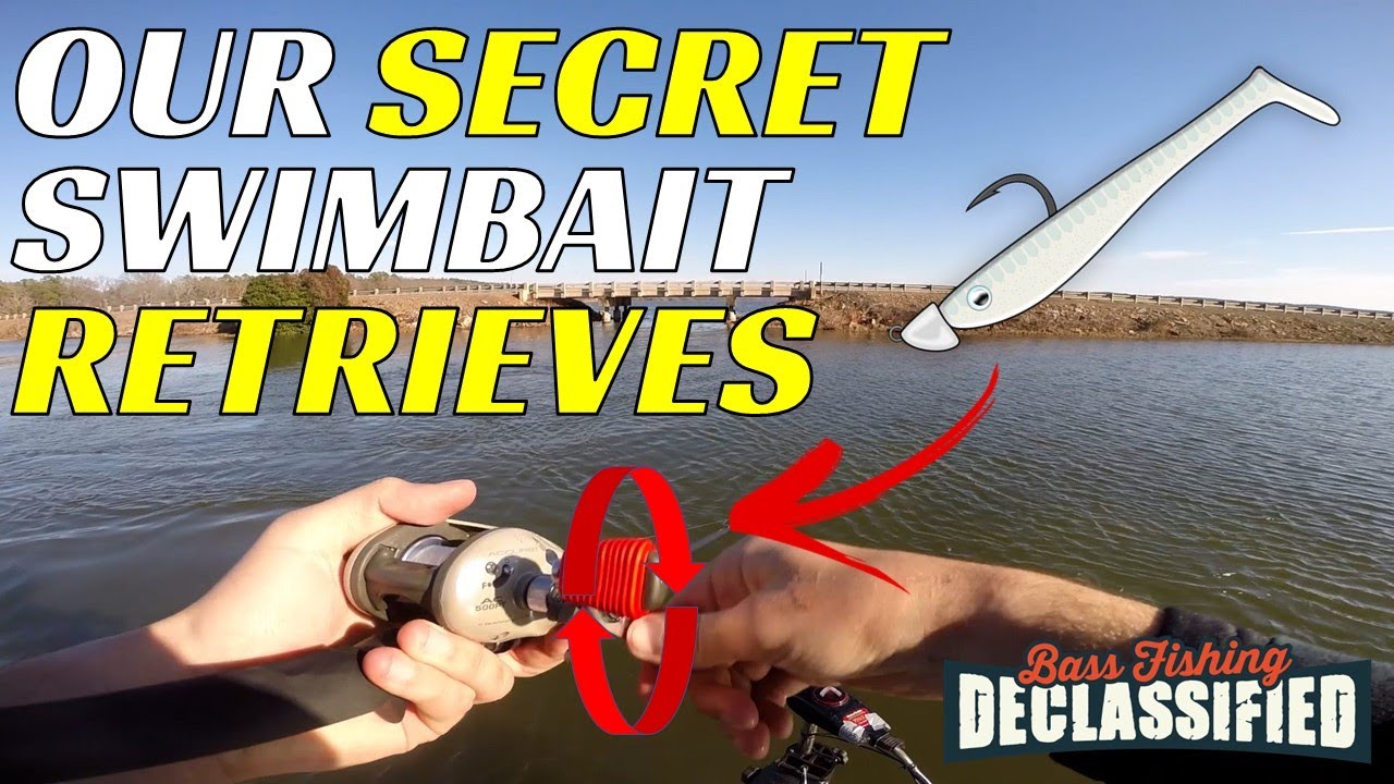 3 Essential Swimbait Retrieves For Winter Bass Fishing Success