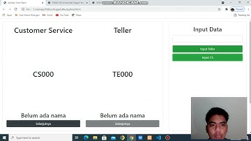 DEMO- Aplikasi Antrian Bank Berbasis WEB - Andi Muh Syahrul