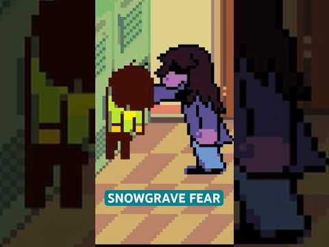 Deltarune SNOWGRAVE FEAR