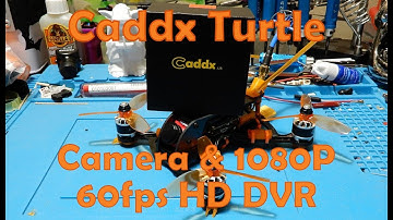 Caddx Turtle HD FPV Camera - Review Setup & Testing