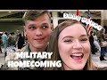 Military Deployment Homecoming // WELCOME HOME