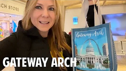GATEWAY ARCH NATIONAL PARK | Overcoming fear | St ...