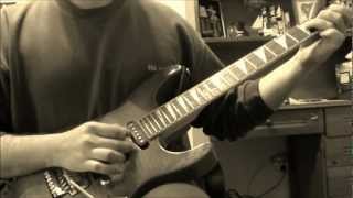 Manowar - hail and kill (Guitar Solo Cover)